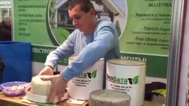Утепление дома.  Тест на звукоизоляцию утеплителя. Минераловатный или Целлюлозный?