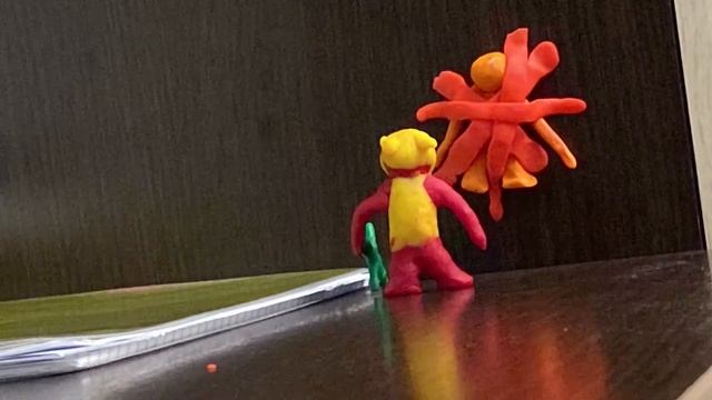 Terraria пластилиновая анимация Мозг Ктулху смотреть онлайн