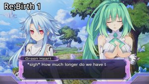 Neptunia ReVerse uses original Noire/Vert voice actors