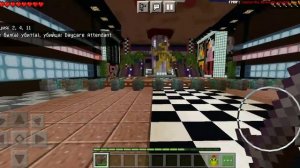 Minecraft mod FNAF Security Breach от Funtime Lefty