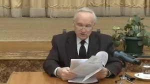 Осипов А.И.- Таинство Крещения (часть первая)