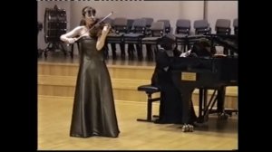 Grieg Violin Sonata No.3 in C minor Op.45 - Hadar Rimon, Violin & Natasha Tadson, Piano