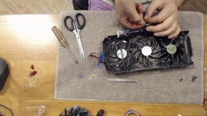 Разбор и обслуживание Aorus 1080Ti |Extreme Edition| спустя 3 года после покупки с майнинг-фермы.