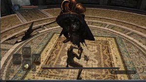 Dark Souls II Драконий всадник, SL1, без прокачки.