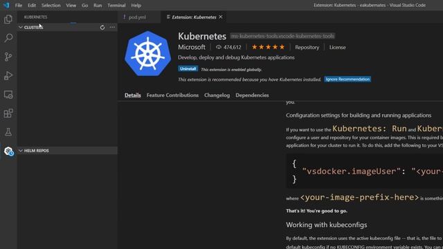 Part 9 - Setting VS Code ready for Kubernetes and deploy POD in cluster | Kubernetes for Testers