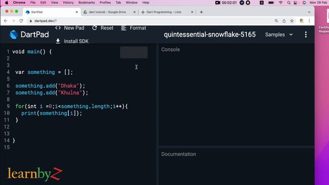Array (Part-2) | Dart Programming | Programming For kids | Lesson- 15