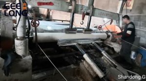 как производить березовый шпон, машина для отслаивания березового шпона GEELONG