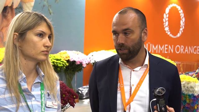 Dümmen Orange на выставке «ЦветыЭкспо.2019» смотреть онлайн