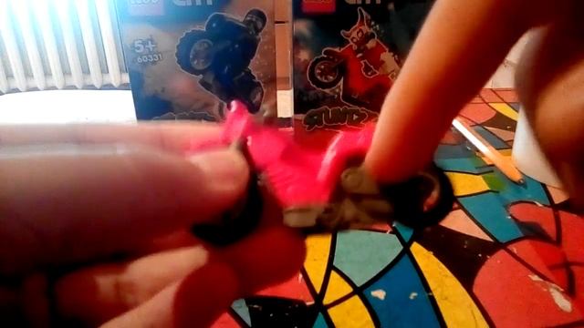 обзор Лего Сити stunts 60331 и 60332 байкеры смотреть онлайн