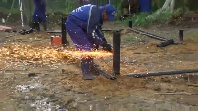 укрепление фундамента смотреть онлайн