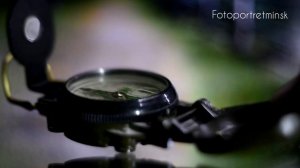 Компас туристический для велотуриста