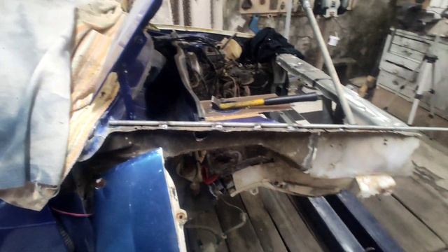 Ваз21099 2199 СТАВИМ ЛОНЖЕРОНЫ НА МЕСТО,ЗАВЕРНУЛСЯ СТАКАН,ЛОМАНУЛО ЛОНЖЕРОН,ЗАМЕНА МОНТАЖНОЙ РАМКИ!