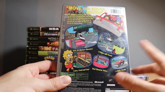 Original Xbox Game Collection 2018 (23 Games) смотреть онлайн