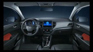 Hyundai Solaris II 2020 Рестайлинг