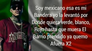 Santa Fe Klan Ft Lefty SM - Por Mi México- Con Letras