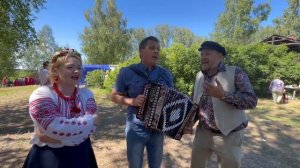 ,, Течёт речка по песочку,, Алёна Мутрук и другие.