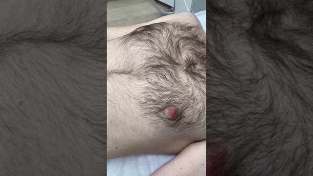 Мужская депиляция и эпиляция для мужчин груди и живота - быстро и безболезненно в салонах Wax Bar!
