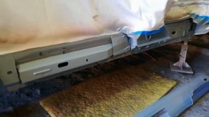 Renault Scenic. Замена порогов и задних арок.