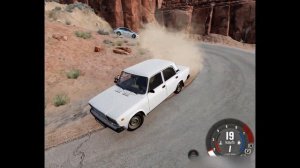 ПОЛИЦЕЙСКАЯ ПОГОНЯ ЗА БАНДИТАМИ НА МЕРСЕДЕСЕ В BeamNG Drive!