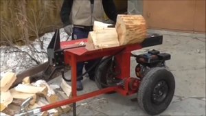Дровокол Друг 2М - "Малыш" раскол на 4 части