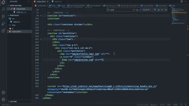 Design a portfolio website in Figma | Figma to Bootstrap part (2/2) смотреть онлайн
