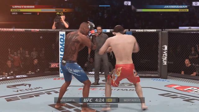 ???EA SPORTS UFC 5 смотреть онлайн