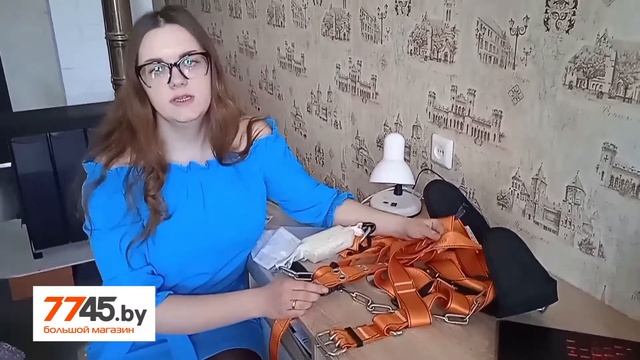 Пояс предохранительный ПОТЕНЦИАЛ ПП Д строп аГ с цепью Видеоотзыв (обзор) Алины смотреть онлайн