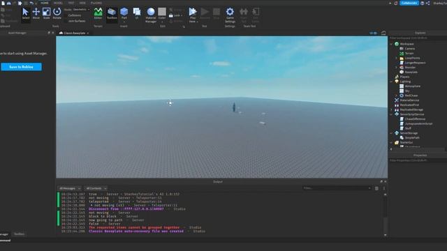 How to make an AI like The Mimic in Roblox Studio смотреть онлайн