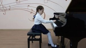 Сухова София В.Гаврилин "Лисичка поранила лапу"