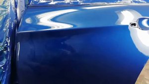 BMW repair and painting Nexa aquabase+Baslac HS Voc clear 40-450 by BASF