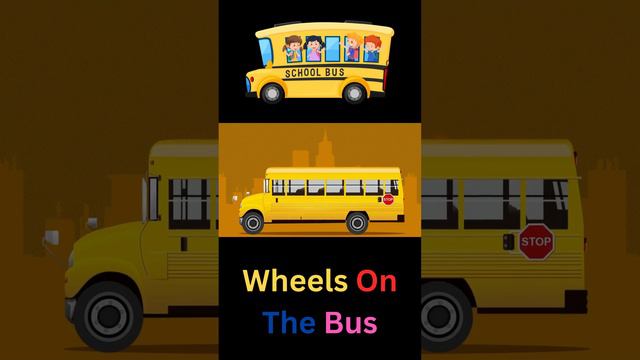 Wheels on the bus/ Колеса автобуса #nurseryrhymes #kidsrhymes #kidssongs #wheelsonthebus