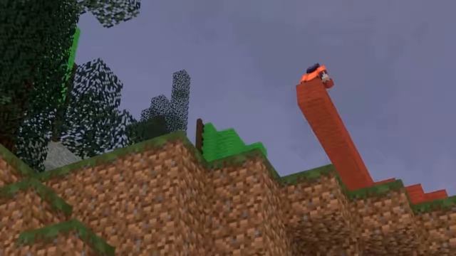 Анимация майнкрафт Бед Варс 1 часть смотреть онлайн