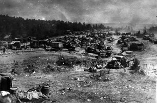 Фатальная ошибка немецкой командования в 1944. После крах был не избежен. Операция Багратион