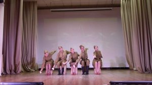 Ансамбль ложкарей «Задоринки» "военное попурри"