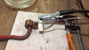 Индукционный нагреватель. Часть 2. Закалка фомки.