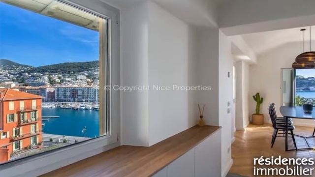 NICE - APPARTEMENT A VENDRE - 699 000 € - 75 m² - 3 pièces смотреть онлайн