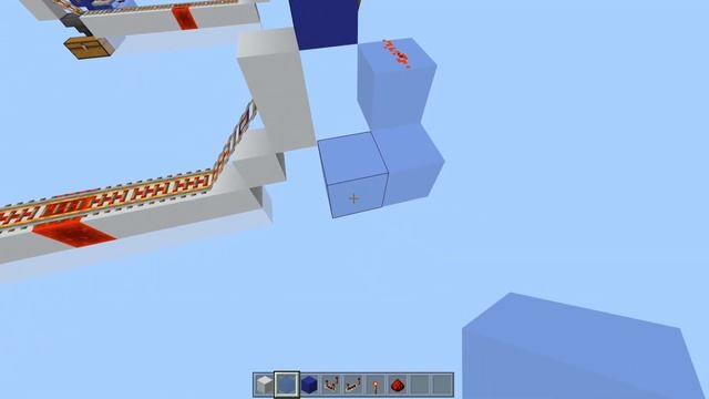 NEW! Minecart UNLOADER and LOADER! | Minecraft Bedrock Edition 1.16 | Redstone Tutorial смотреть онлайн