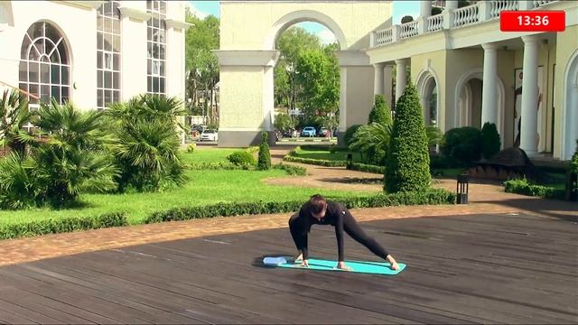 STRETCH & GO с Екатериной Малыгиной | 25 мая 2022 | Онлайн-тренировки World Class смотреть онлайн