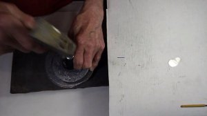 Изготовление лепестка безхомутовой блесны вертушки.