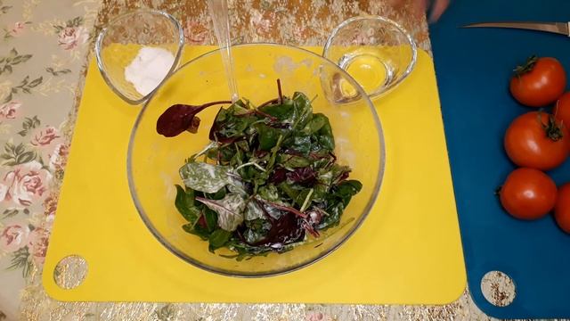 Стройней хоть каждый день! Овощной ПП салат с помидорами для похудения смотреть онлайн