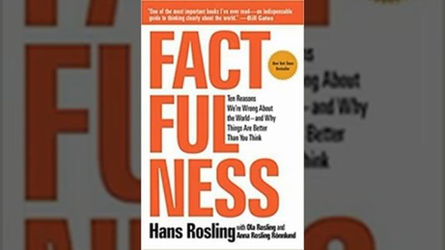 Factfulness by Hans Rosling Book Summary - Review (AudioBook) смотреть онлайн