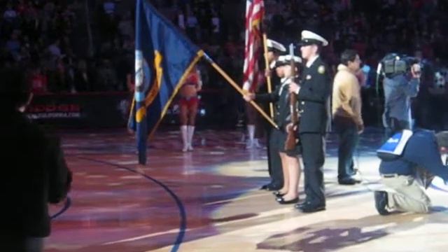 Savanna NJROTC Color Guard at Staples Center смотреть онлайн