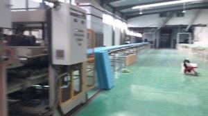 Автоматическая линия для производство плит из экструдированного пенополистирола на СО2+спирт