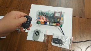 Пульт «DHC» v4 Копирует DoorHan, 6 режимов копирования + Функция дистанционного программирования