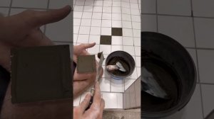 Разбили плитку ( Что делать?