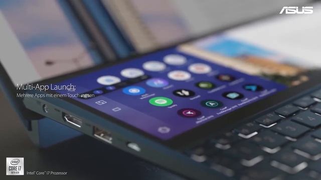 Asus ZenBook Duo UX481 Notebook смотреть онлайн