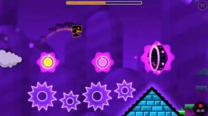 Geometry Dash прохождение уровня Geometrical Dominator + 3 монетки