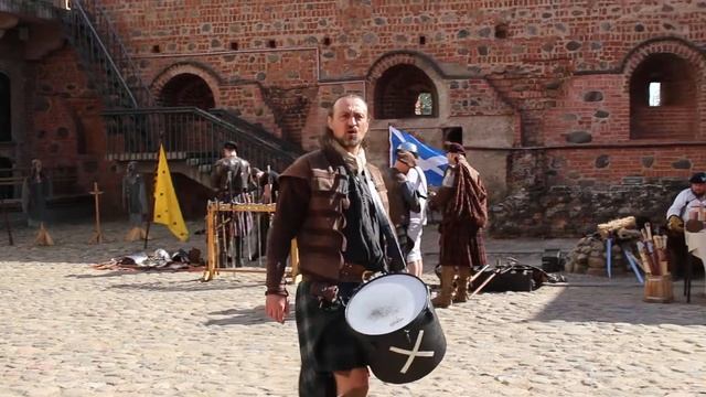 Беларусь.ШОТЛАНДСКИЕ НАЕМНИКИ В МИРСКОМ ЗАМКЕ(1)