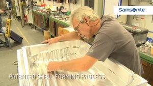 Samsonite Making of Curv Material