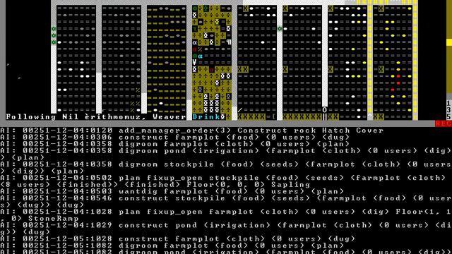 Dwarf Fortress + Artificial Intelligence - February 2018 смотреть онлайн